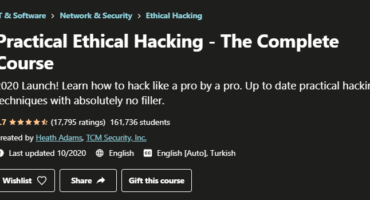 নিয়ে নিন Udemy এর Top Rated Hacking Course একদম Free তে সাথে থাকছে আরেকটি Bonus Course