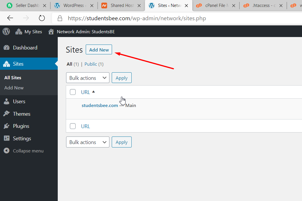 What is WordPress Multisite and how to add it (Details)