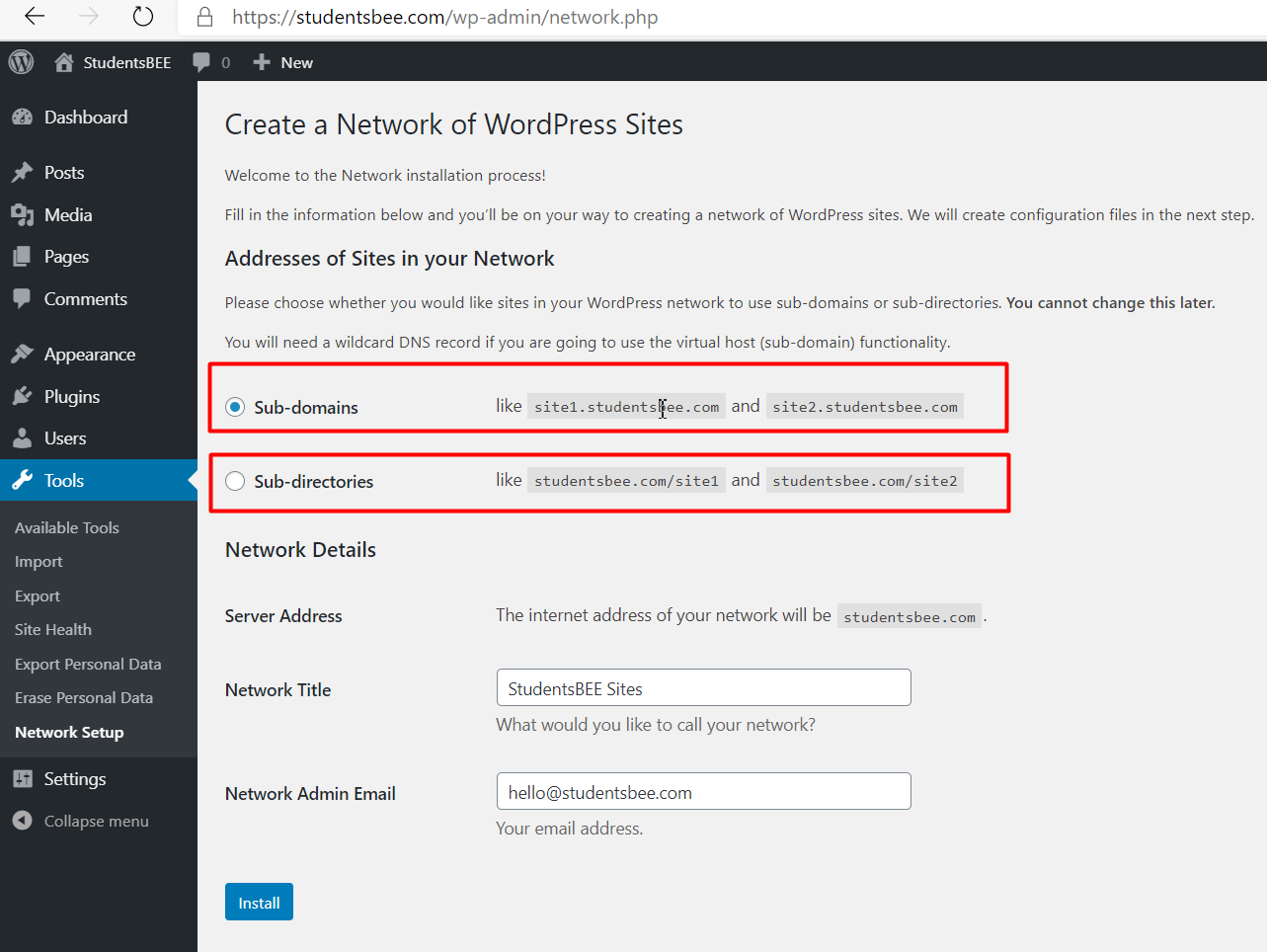 What is WordPress Multisite and how to add it (Details)