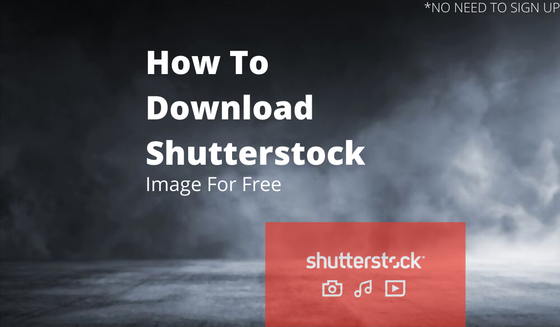 কোন Account এবং Subscription ছাড়াই Shutterstock//AdobeStock এর সব Premium ছবিগুলো Download করুন