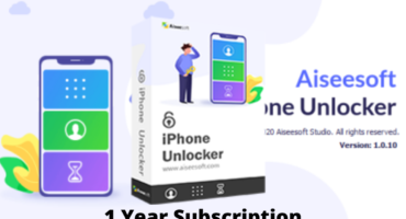 Aiseesoft iPhone Unlocker 1 বছরের জন্য License Key [No Crack_No Mod]