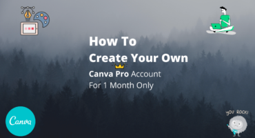 যেভাবে Canva Pro Account Create করবেন 1  মাসের জন্য 2021