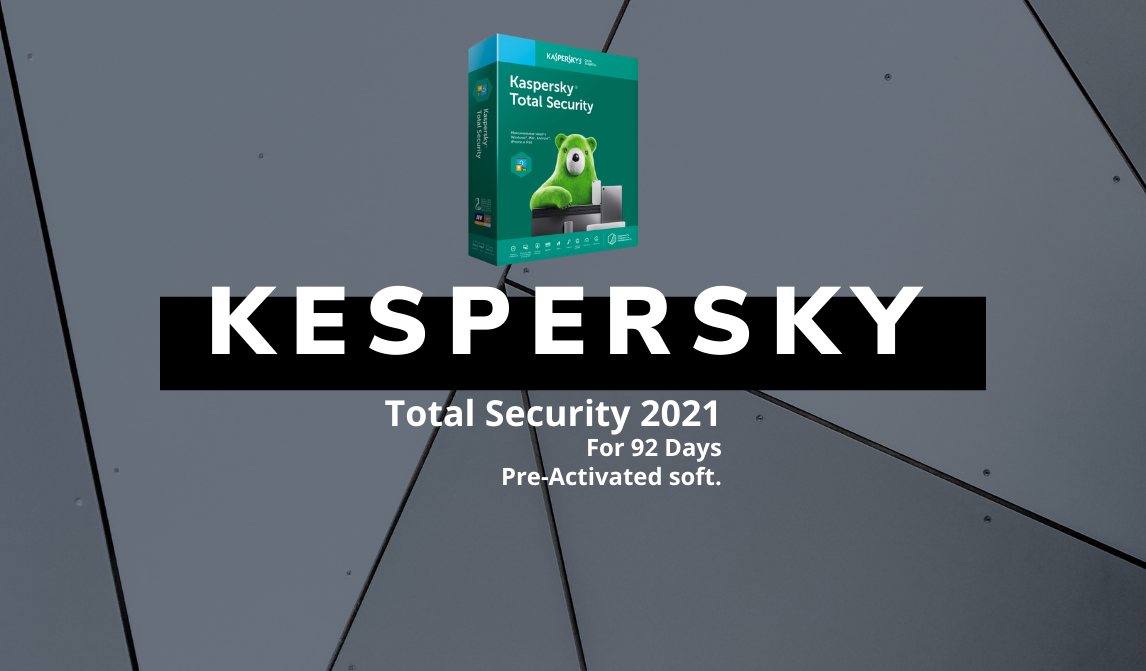 kaspersky-Total-Security 92দিনের জন্য ফ্রিতেই( ?1 Vyper VPN account for All?)