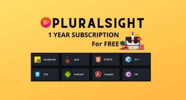 Pluralsight one, ১বছরের জন্য free subscription [limited offer]