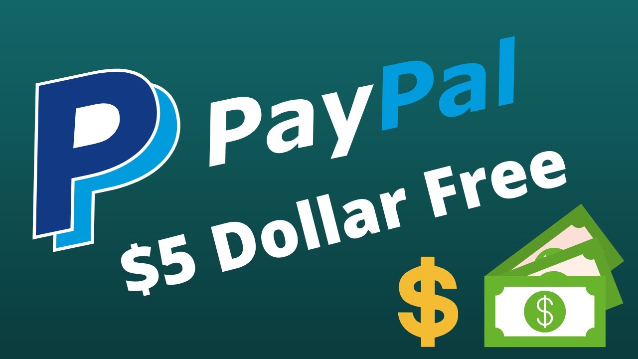 পেপাল পাঁচ ডলার ফ্রীতেই – Paypal Free $5 USD