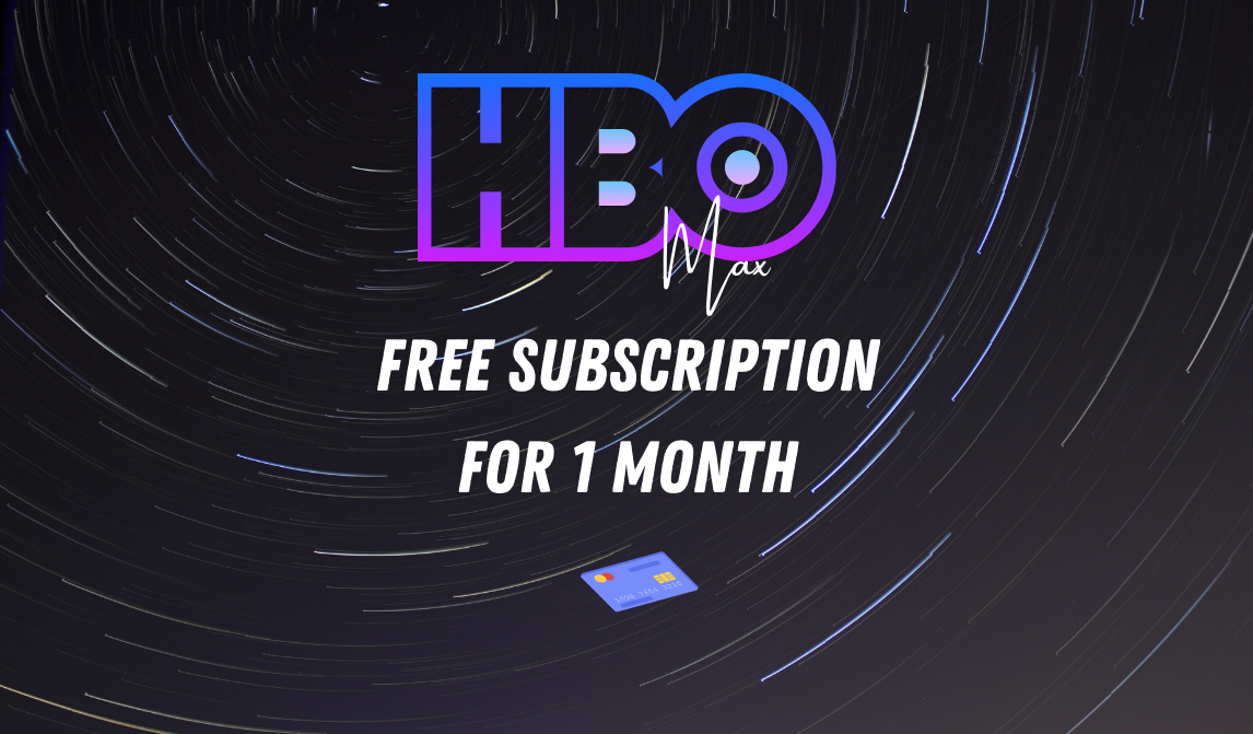 HBO-MAX Account 30দিনের জন্য Free Subscription Method