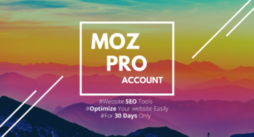 MOZ Pro Premium Account, Website (SEO) Ranking হবে রকেটের গতিতে