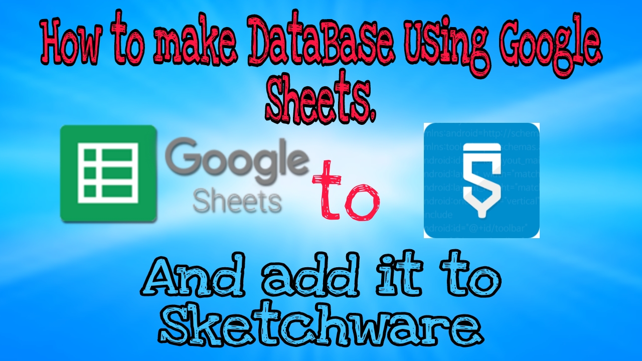 Firebase বাদ দিন। Google Sheet দিয়ে নিজে ডাটাবেজ তৈরি করুন আর আপনার এন্ড্রোয়েড অ্যাপ এ অ্যাড করুন Sketchware দিয়ে।