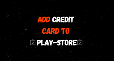 Google PlayStore এ যেভাবে   Fake Credit Card Add করবেন