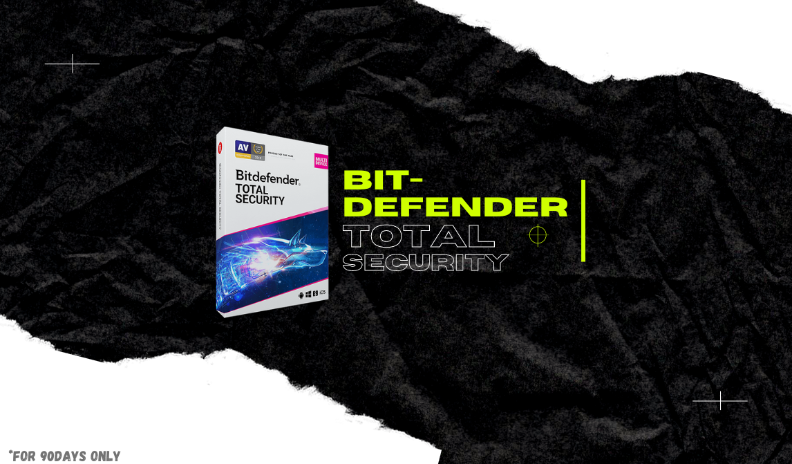 Bitdefender Total Security 3 মাসের জন্য Free Trail License Key