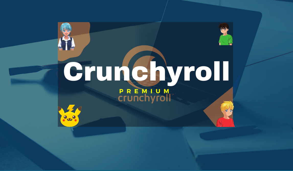 Crunchyroll Premium Account 30 দিনের জন্য  (by vrv)