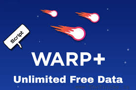 Warp+ unlimited data নিজে নিন বা অন্যকে গিফ্ট করুন।