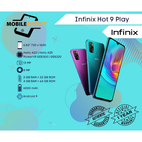 Infinix Hot 9 Play Smartphone Full Review
