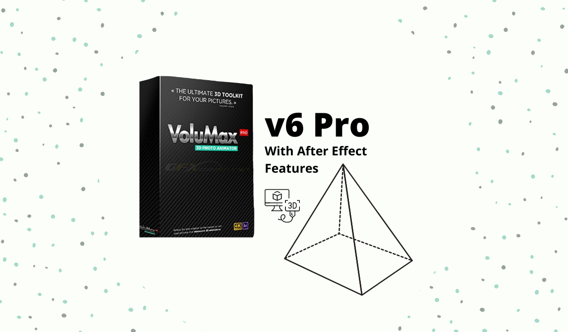 VoluMax 3d Photo Animator V6(69$) প্রিমিয়াম Toolkit After Effects এর জন্য  