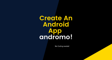 কোন Coding ছাড়াই App Build করুন “Andromo” এর সাহায্যে Part-01