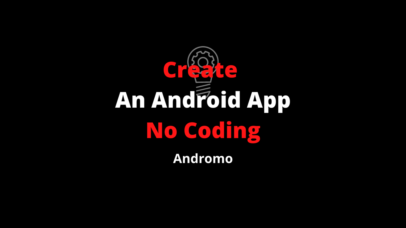 কোন Coding ছাড়াই App Build করুন “Andromo” এর সাহায্যে Last Part