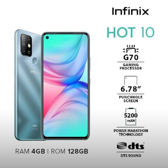  Infinix Hot10 smartphone review