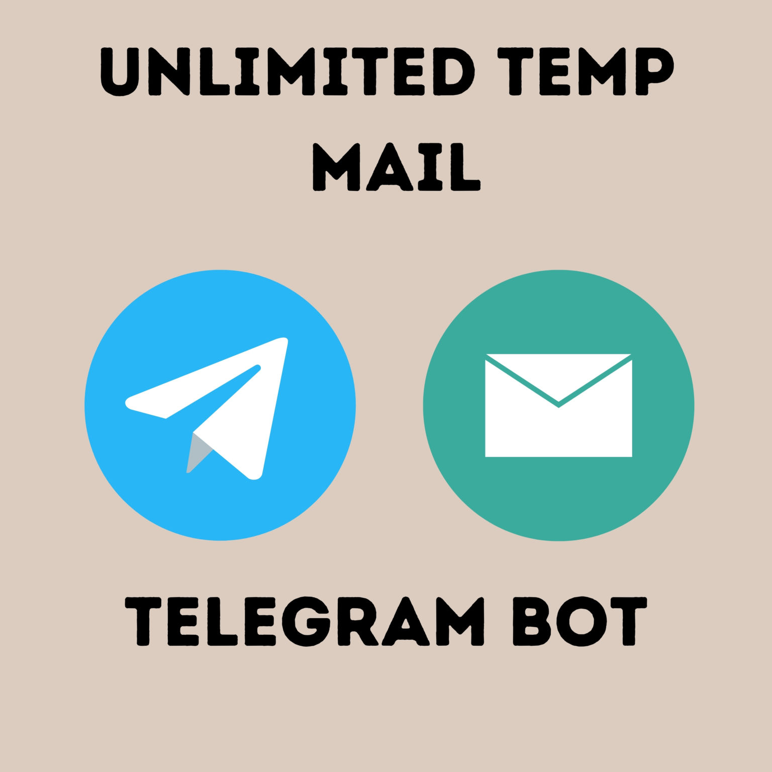 [Must See] Unlimited Temporary Email জেনারেট করুন লাইফটাইমের জন্য Telegram এর মাধ্যমে। সাথে থাকছে কাস্টম নেম এর সুবিধা?