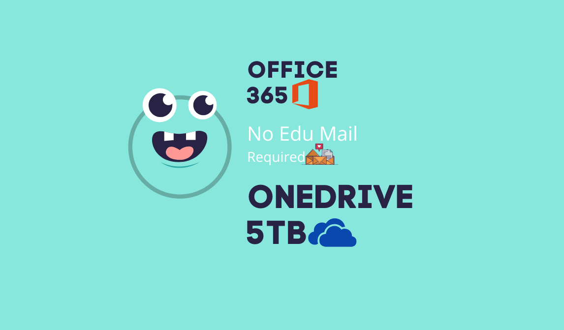 Unlimited Office365 এবং Onedrive 5TB Account Create করুন কোন Edu Mail ছাড়াই