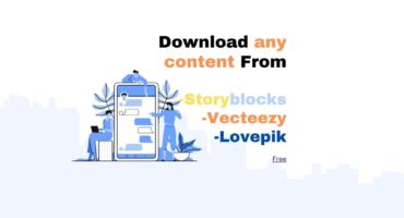 ফ্রিতেই Download করুন storyblocks, lovepik ও vecteezy এর Contentগুলো(Stock Images, Illustration etc.)