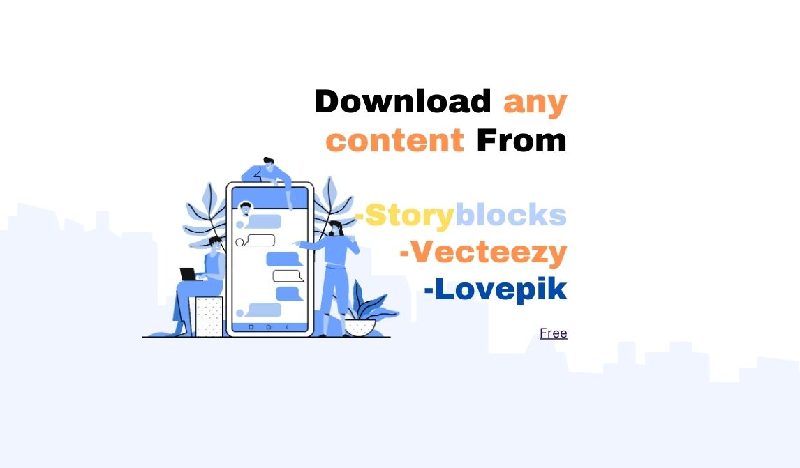 ফ্রিতেই Download করুন storyblocks, lovepik ও vecteezy এর Contentগুলো(Stock Images, Illustration etc.)