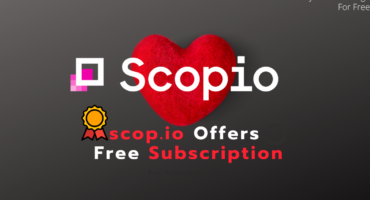 Valentine উপলক্ষে scop.io দিচ্ছে 1 Month Subscription Freeতেই ( worth 29$)