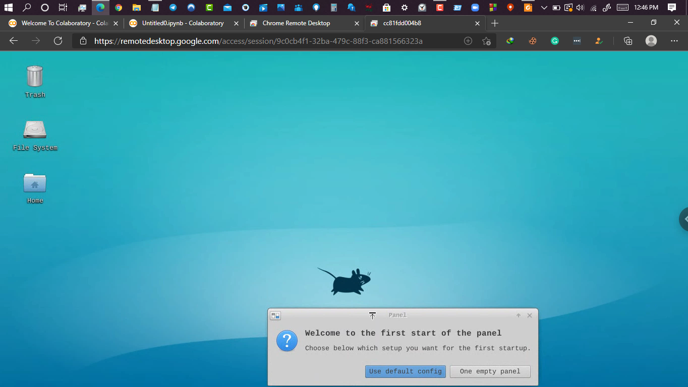arch linux rdp