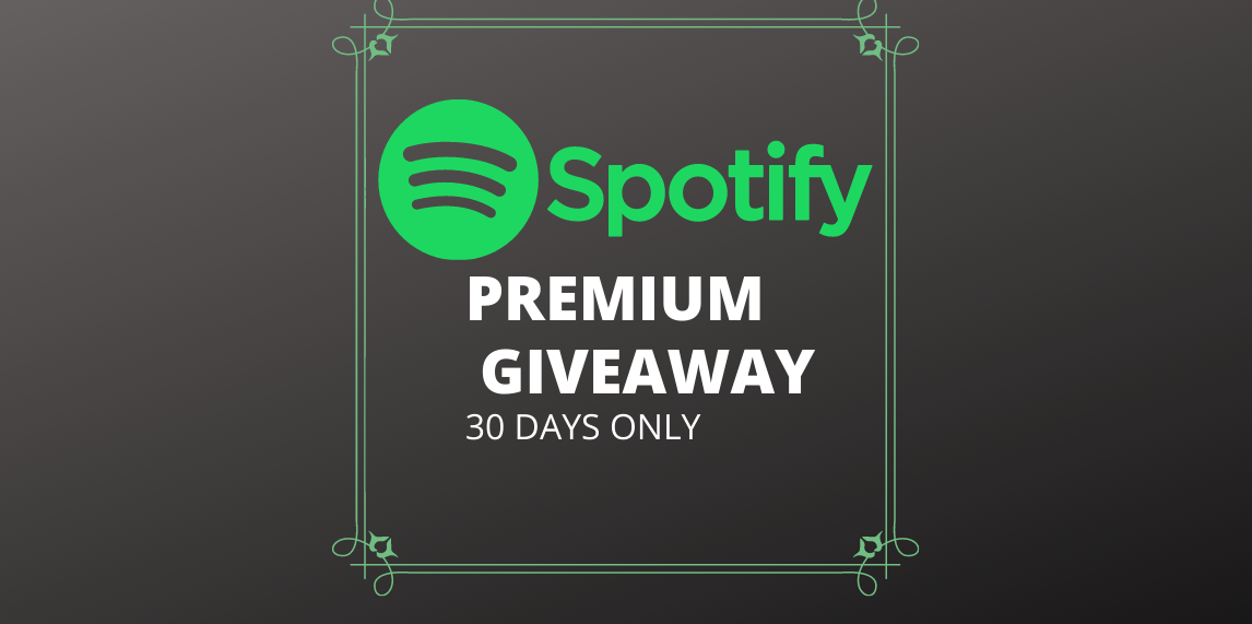 [Expired]5 Spotify Premium Account Giveaway (Worth 11.45$)