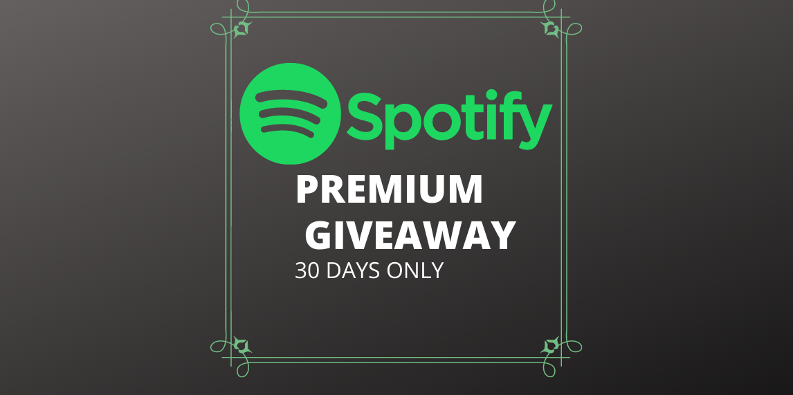 [Expired] 10x Spotify Premium Account Giveaway 30দিনের জন্য ONLY