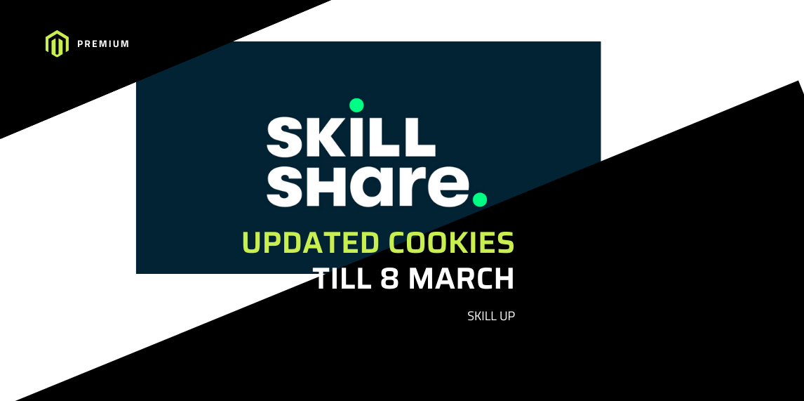 Updated Skillshare Premium Cookies ৮ মার্চ পর্যন্ত ব্যবহার যোগ্য