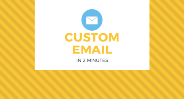 Custom Email Address তৈরী করুন 1 মিনিটেই