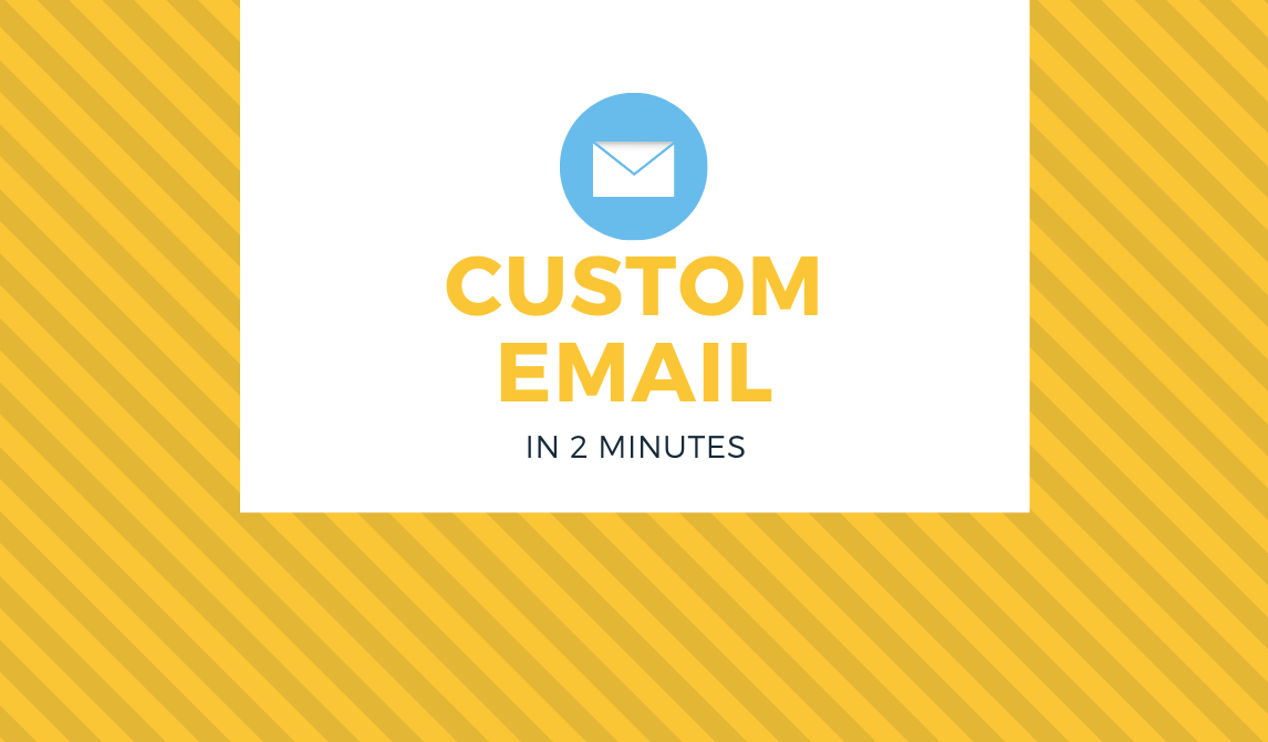 Custom Email Address তৈরী করুন 1 মিনিটেই
