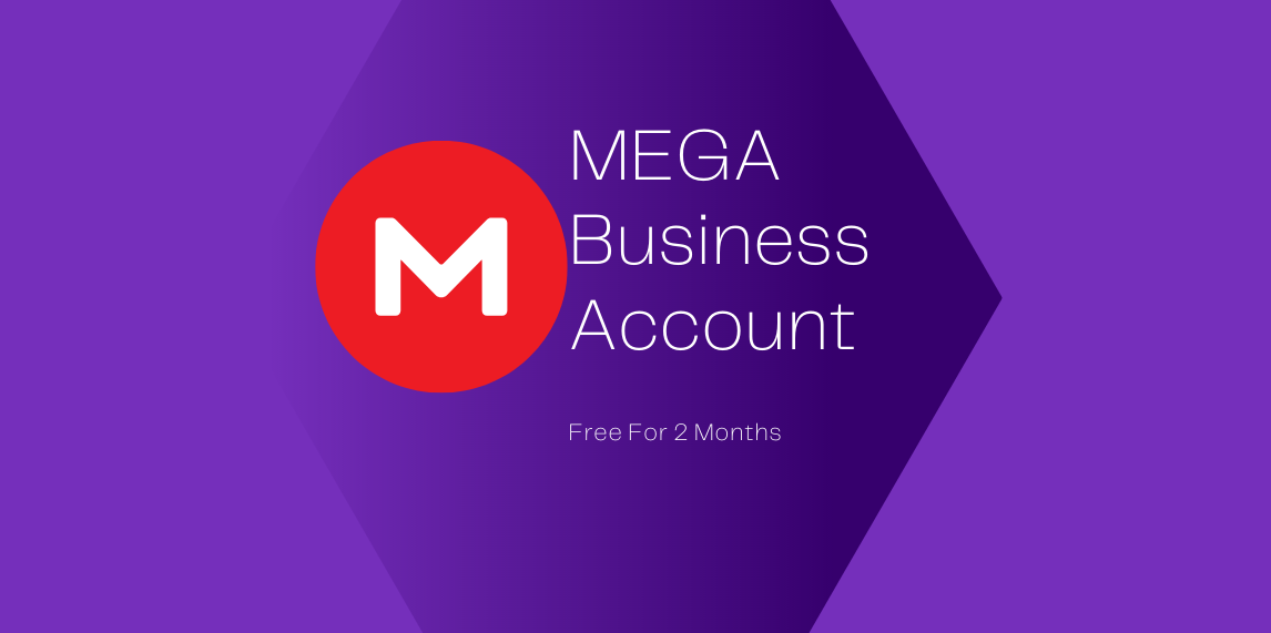 Mega 15TB ও Unlimited Transfer Business Account ২ মাসের জন্য ফ্রি (No CC Method)