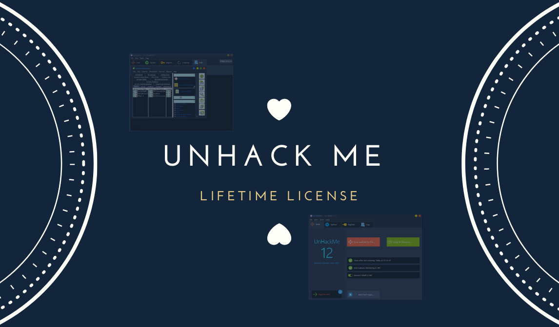 UnhackMe v12 Lifetime License Key