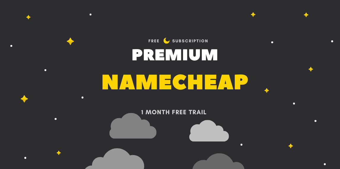 Namecheap VPN Premium ১ মাসের জন্য Freeতেই [Bin Method]