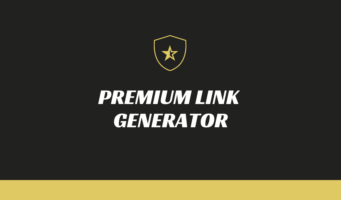ফ্রি Premium Link Generator services