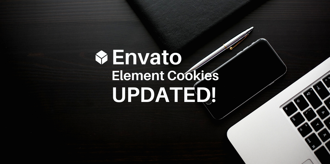 [Expired]Envato Elements Premium Cookies ! Unlimited Elements Download করুন ফ্রিতেই