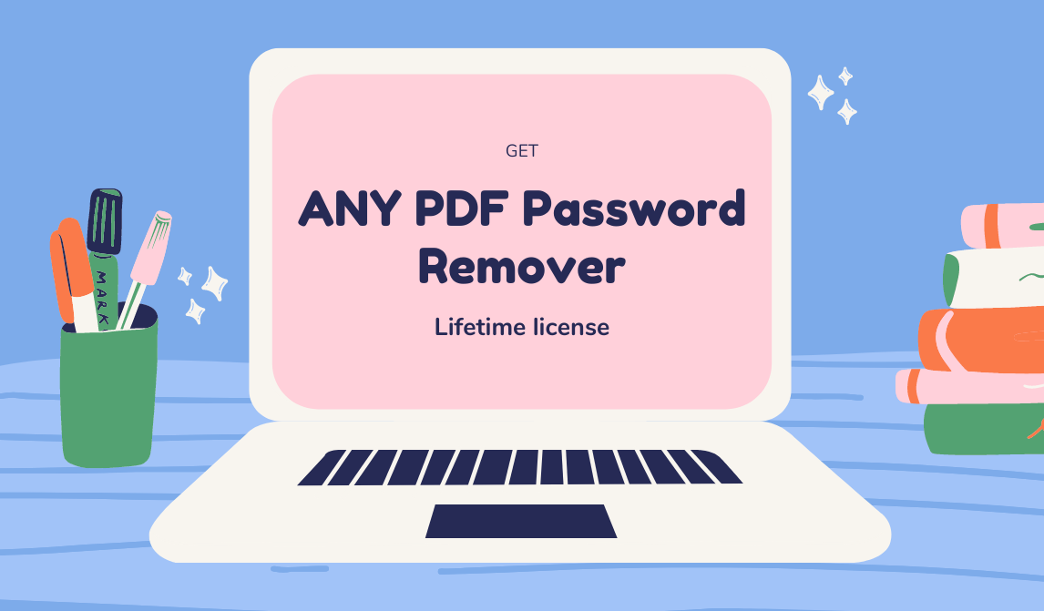 📚 Any PDF Password Remover Lifetime লাইসেন্স Key