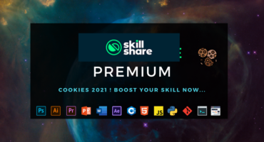 Skillshare Premium Cookies, 3 মাসের জন্য ফ্রি [Method+Cookies=Mookies]