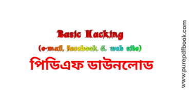 বেসিক হ্যাকিং pdf download | Basic hacking pdf book download