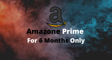 Amazon Prime 6 মাসের জন্য ফ্রি (Edu mail Required)