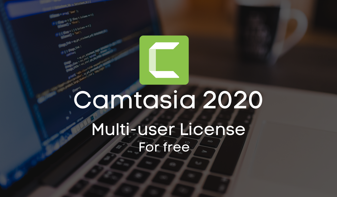Camtasia 2020,Video Editing Software ডাউনলোড করুন ফ্রিতেই All features Unlocked
