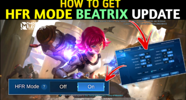 How To Get HFR Mode in Beatrix Update in Mobile Legends