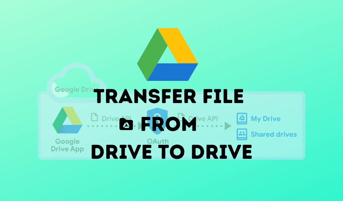 যেভাবে Google Drive To Drive File Transfer করবেন কয়েক সেকন্ডেই