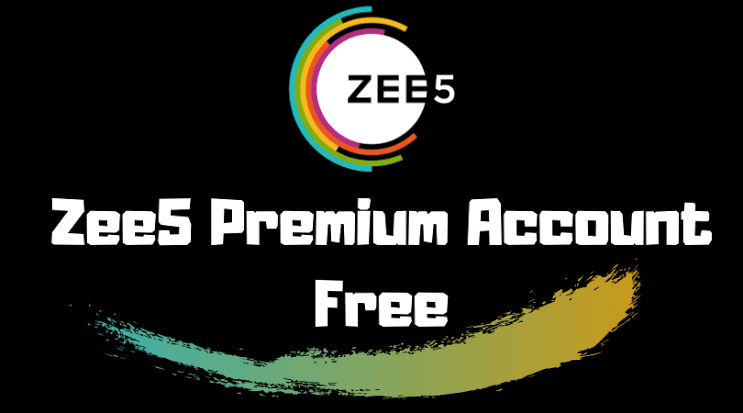 নিয়ে নিন Updated New 50x Zee5 Crack Premium Account 1 বছরের জন্য .