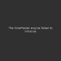 kinemaster engine failed to initialize