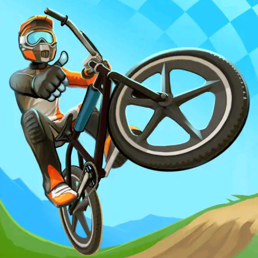 Mad Skills BMX 2(পাহাড়ের রাস্তাতে Cycling এর মজা)