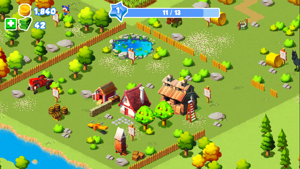 Green Farm 3 Offline Farming Games (General Edition + Mode Edition)