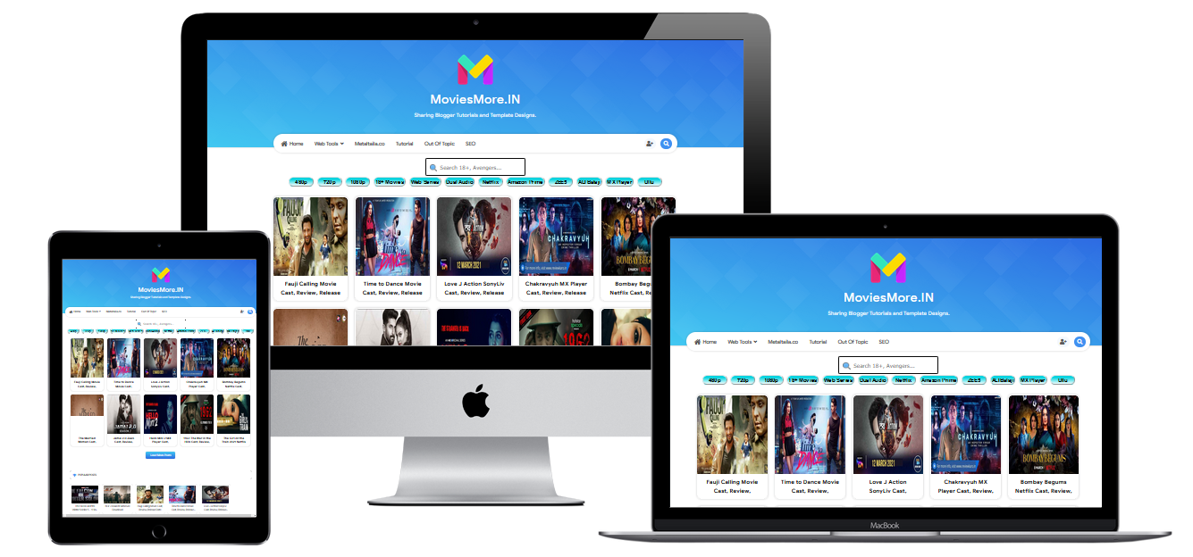 [?Free Download] Freelink Movies Full Responsive Blogger Template