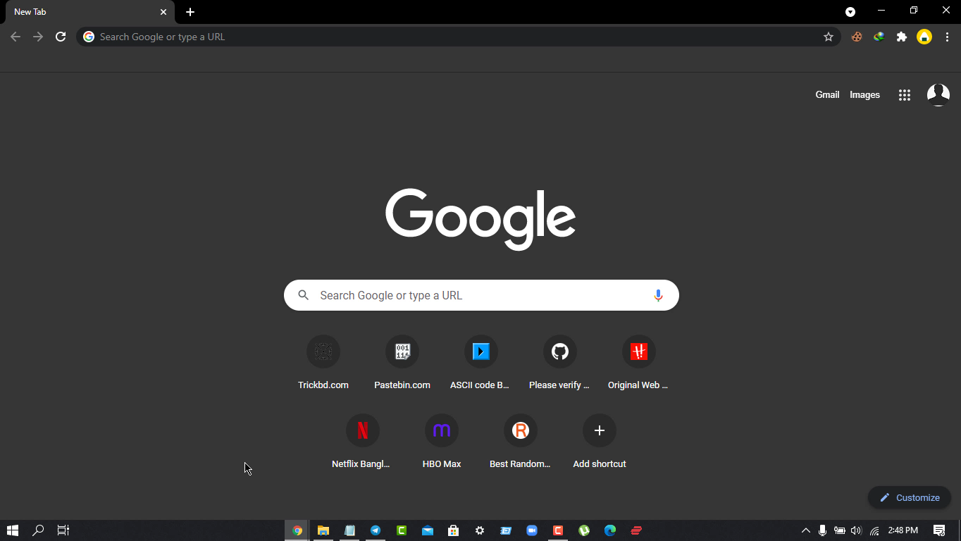 Customize your Chrome Browser in Professional Look